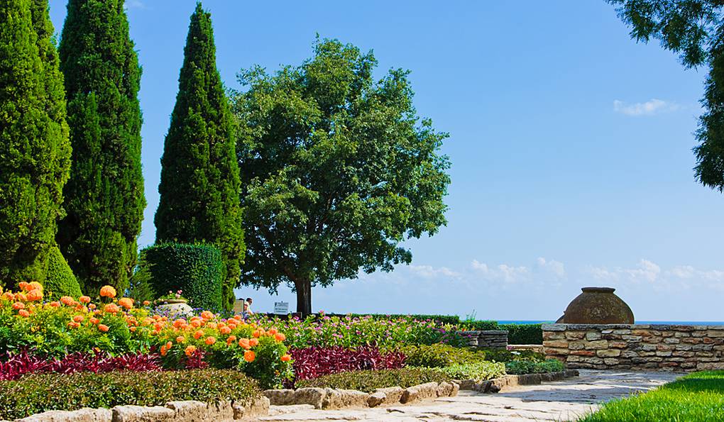 Attractions in Bulgaria: Balchik Botanical Garden
