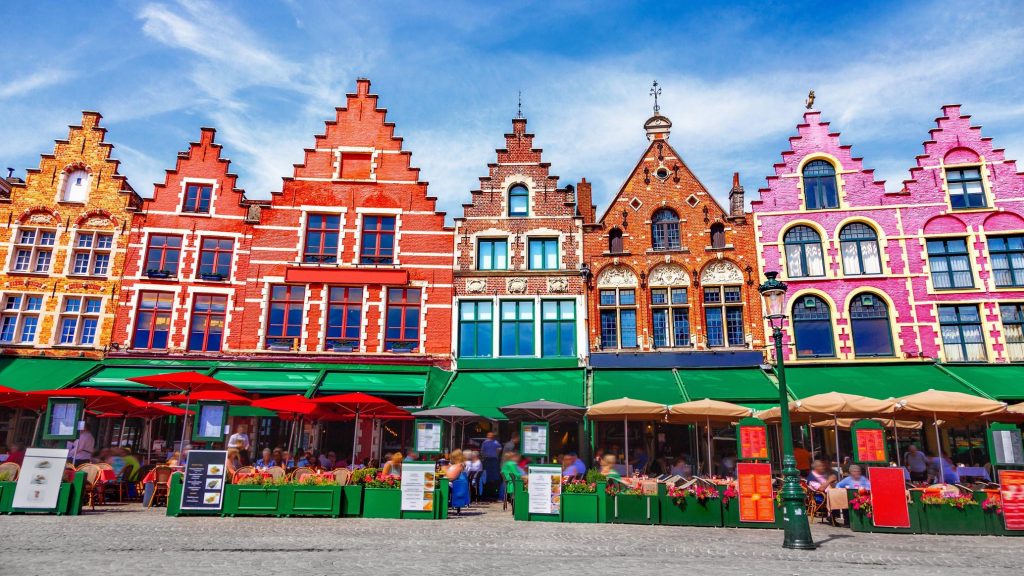 Attrazioni belghe: Bruges e i suoi canali