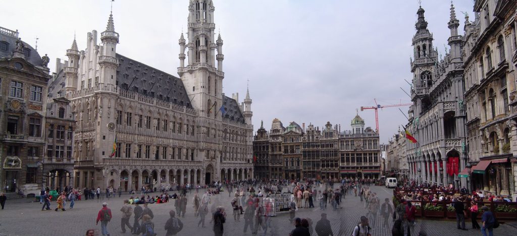 Visitas belgas: Grand Place