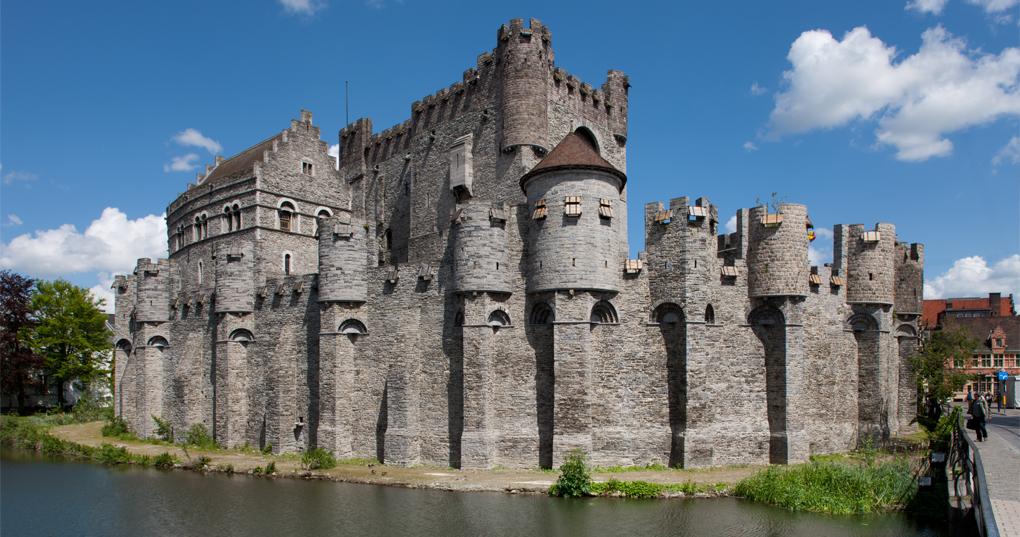 Lugares de interés de Bélgica: Castillo de Gravensteen