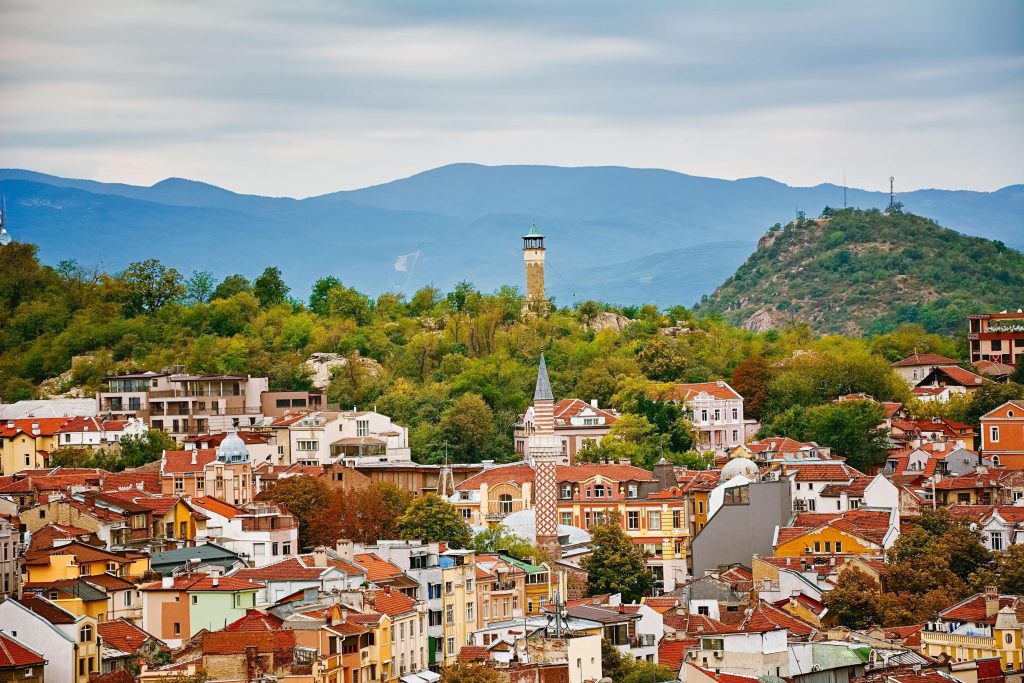 Bulgarian sights: The Old Town of Plovdiv