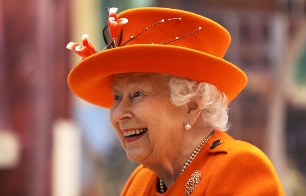 Bookmakers bets on the colour of Queen Elizabeth's hat