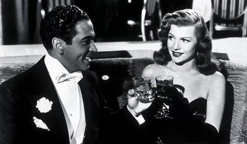 Rita Hayworth Actriz en la película Casino