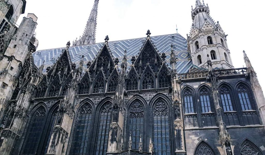 Atracções na Áustria: Catedral de Santo Estêvão
