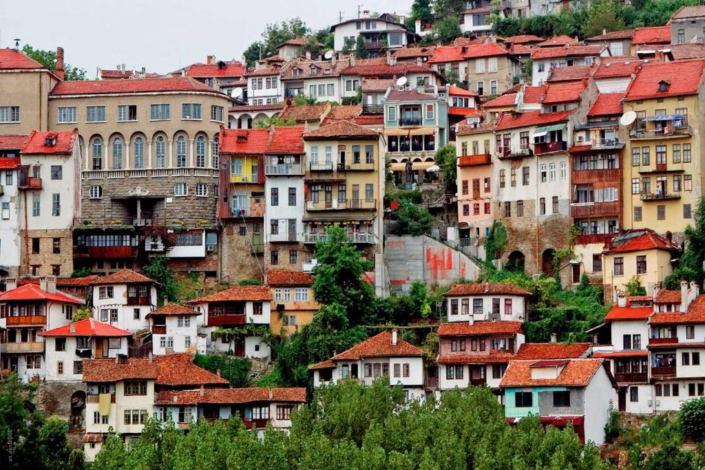 Imagens búlgaras: Veliko Tarnovo