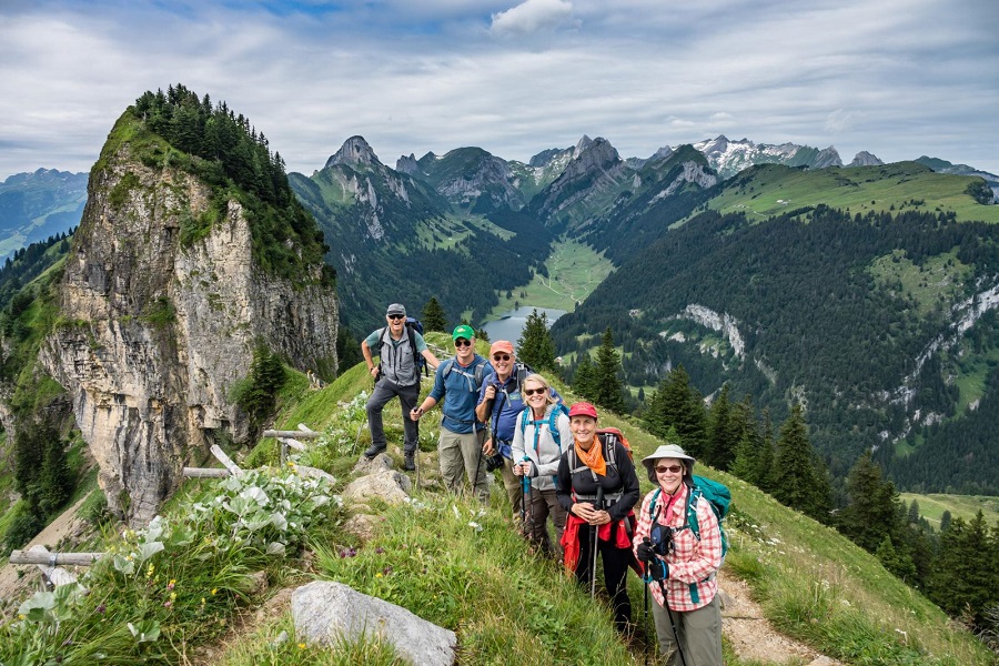 guia definitivo de caminhadas alpinas