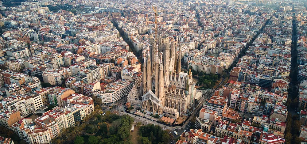 Entdecken Sie den Stadtführer von Barcelona