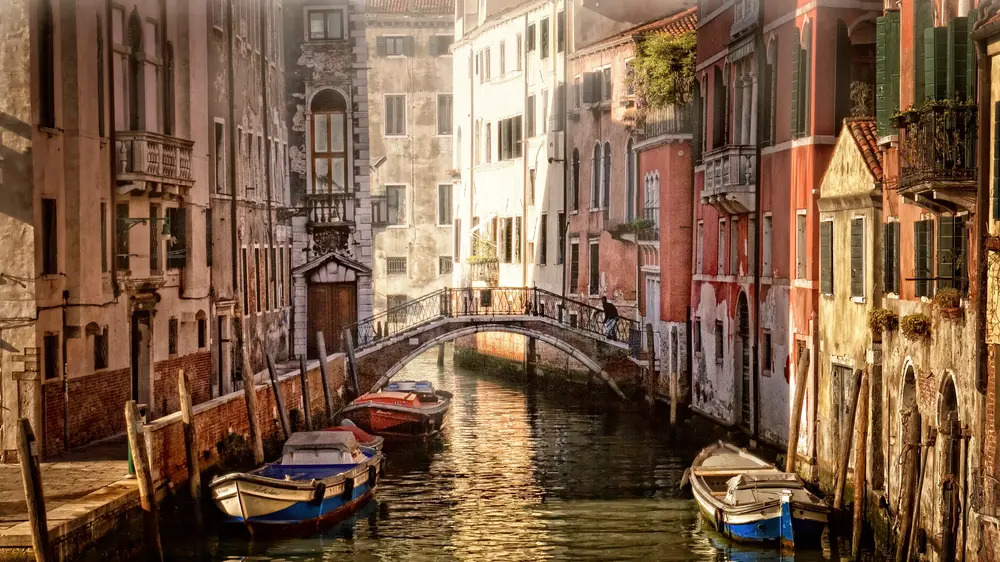 Tourist Venice
