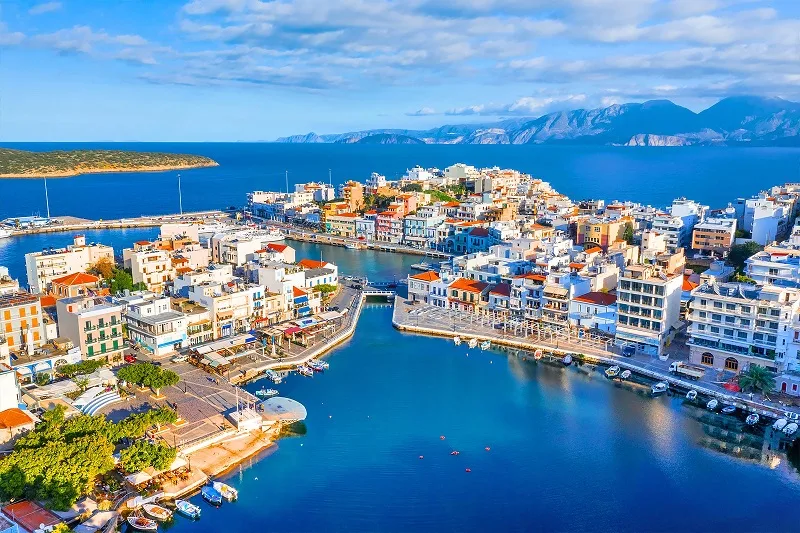 Besuchen Sie die Insel Kreta
