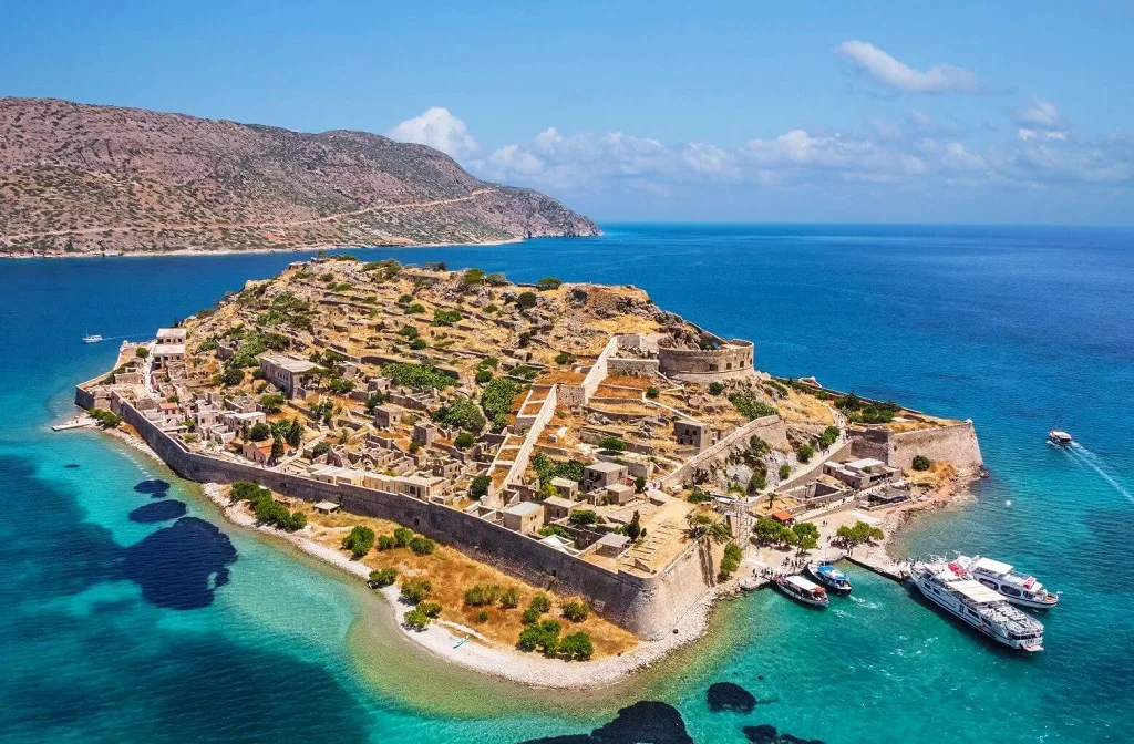 Esplorazione del viaggio dell'isola di Creta