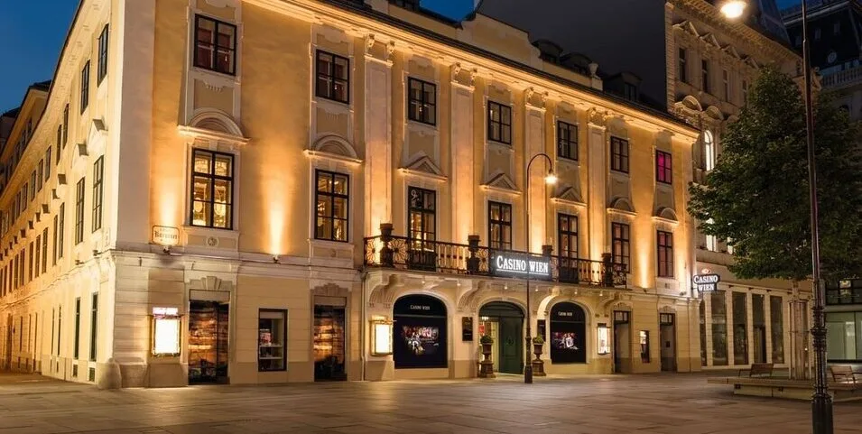Experience grandeur at the Vienna Casino