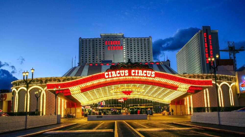 Reseña del Circus Circus Casino
