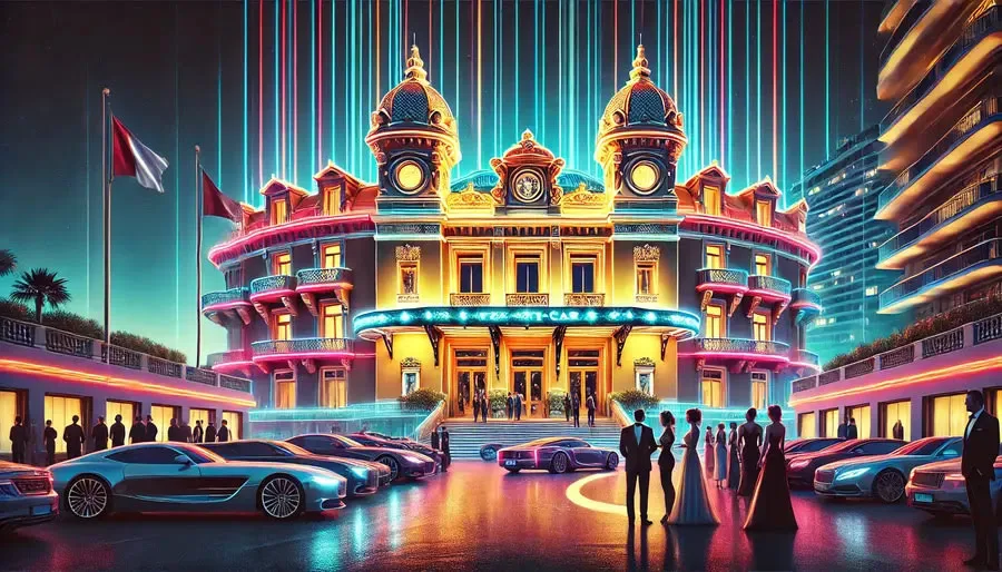 Casino di Lusso di Monte-Carlo