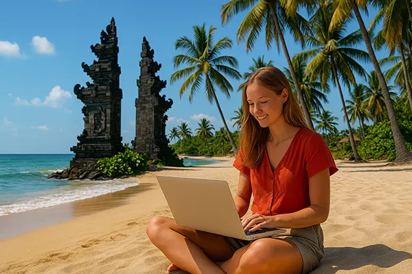 Canggu work café