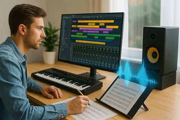 Hollywood music production