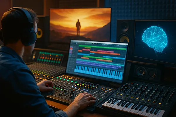 Hollywood music production