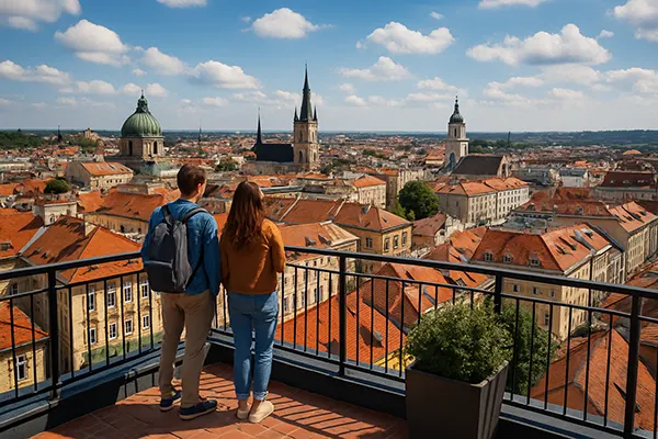 Urbane Erkundungstour