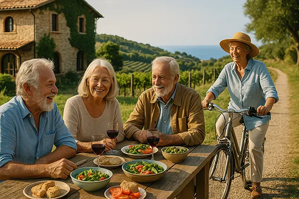 Healthy ageing habits