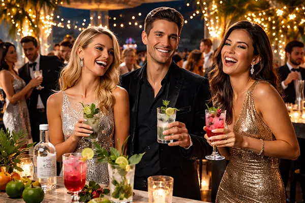 Bar di cocktail zero