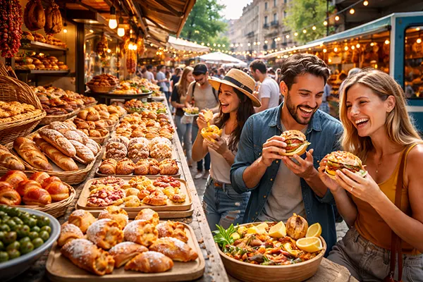 Banco panetteria tradizionale