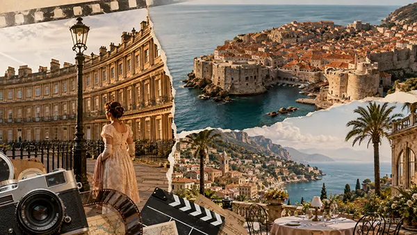 Destinos de viagem inspirados pelo cinema